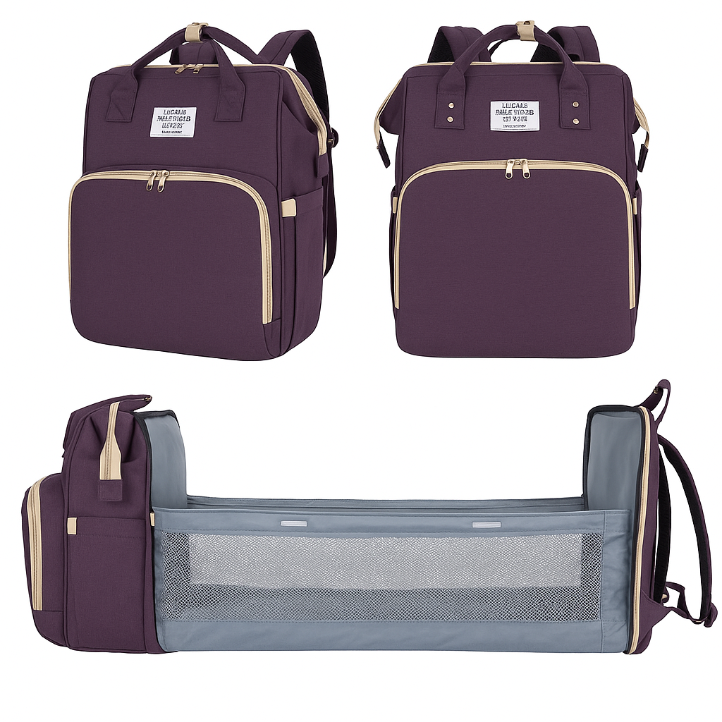 Bolso de paseo para bebe 2 en 1