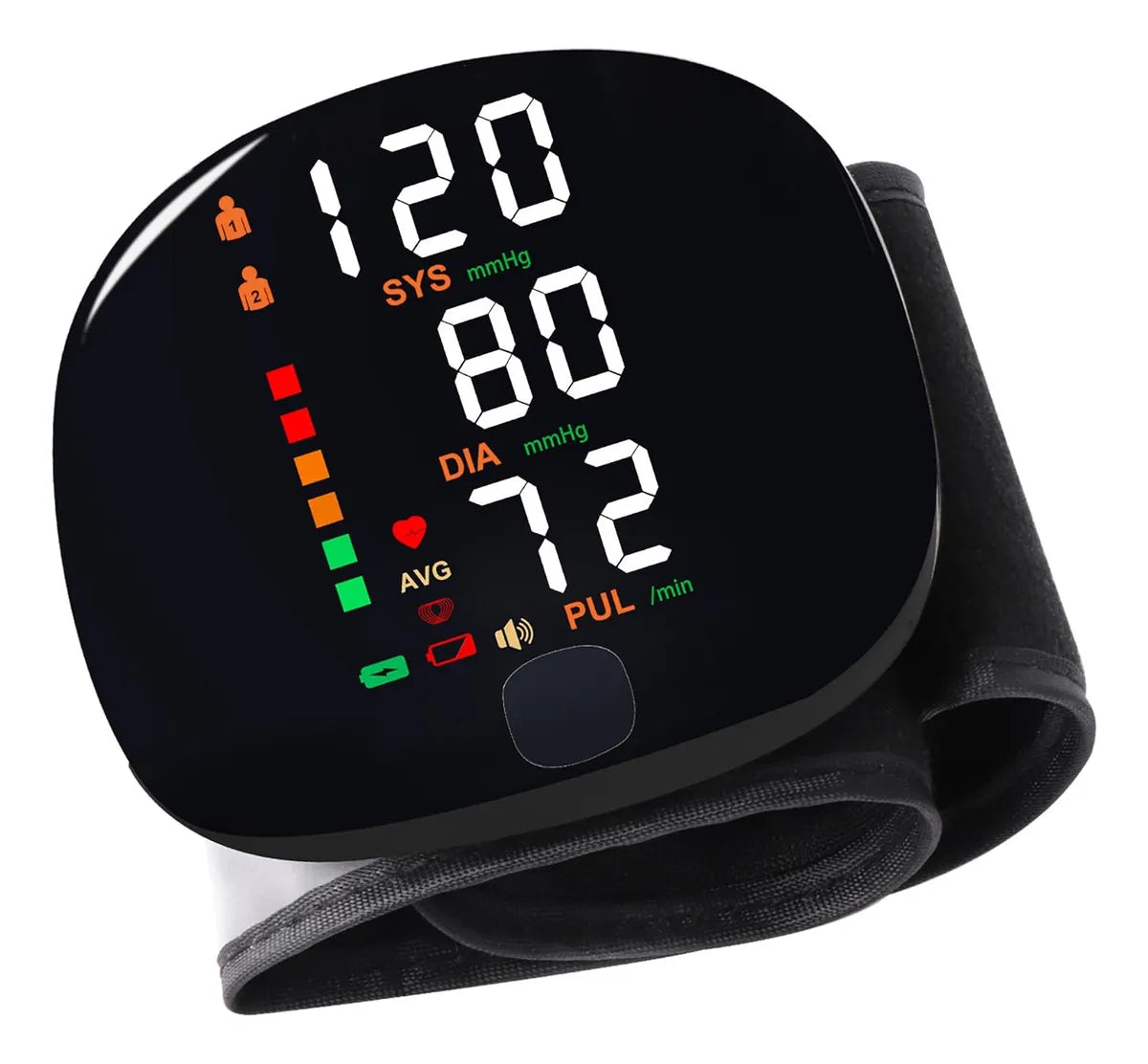 Tensiómetro de Muñeca Digital